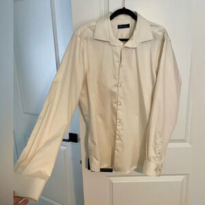 Men’s Ivory Dress Shirt